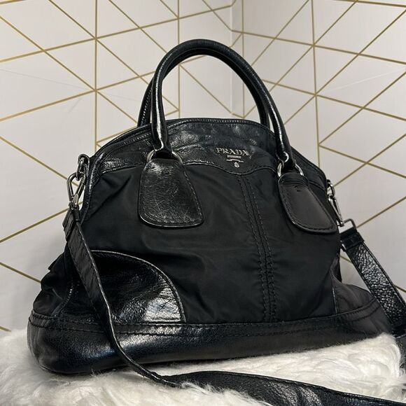 💯Authentic Prada Two-Way Handbag🍀 - Picture 6 of 17